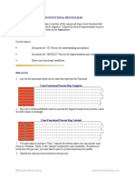 Cross-Functional Process Map: © Rummler-Brache Group