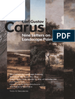 Carl Carus Nine Letters on Landscape Painting, Written in the Years 1815-1824; With a Letter From Goethe by Way of Introduction