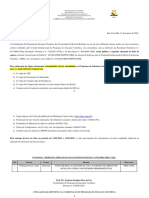 Edital 02 - Segunda Chamada Da Lista Dos Remanescentes Pibic-Cnpq 2020-2021