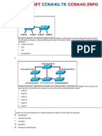 CCNA 3 V 4.0 Exploration - Examen Final Modulo 3 [50 preguntas]