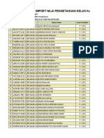 F - KD - Peng - Bahasa Inggris - Kelas 8G