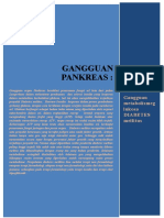 H Gangguan Pankreas