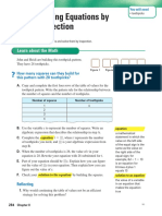 Solving Equations by Inspection