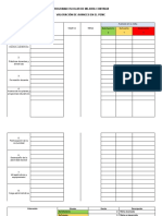 Instrumento para Valorar Los Avances Del Pemc Zona 088