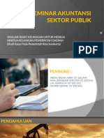 Seminar Akuntansi Sektor Publik (Kelompok 11)