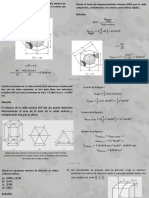 Prob. Resueltos - Estructura Cristalina