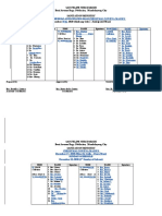 SAN FELIPE NERI PARISH Sanitation Ministry Schedule For December 16 & 17,2020