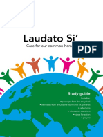 Inspired by Pope Francis' encyclical, Laudato Si