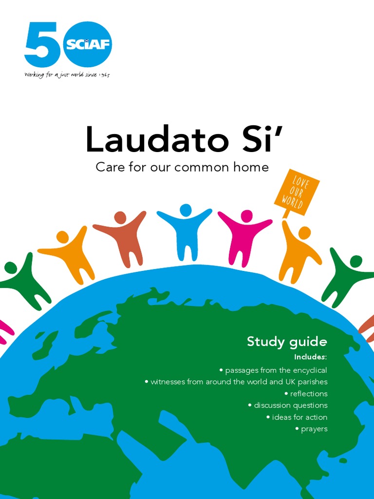 Laudato Si' Study Guide for Action | PDF | Foreign Language Studies