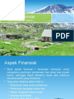 SKB Aspek Finansial