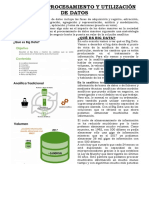 3 - Modelo de Procesamiento y Utilizacion de Datos