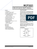 Low-Power 12-Bit A/D Converter With I C Interface: Features General Description