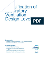 Classification of Lab Vent Des Levels