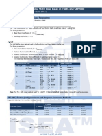 Defining Automatic Seismic Static Load Cases in ETABS and SAP2000