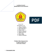 LAPORAN KASUS Antenatal Hiperemesis Gravidium Universitas Klabat