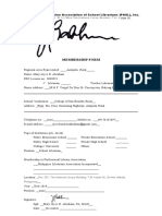 Pasli Membership Form