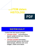 Sistem Dalam Histologi
