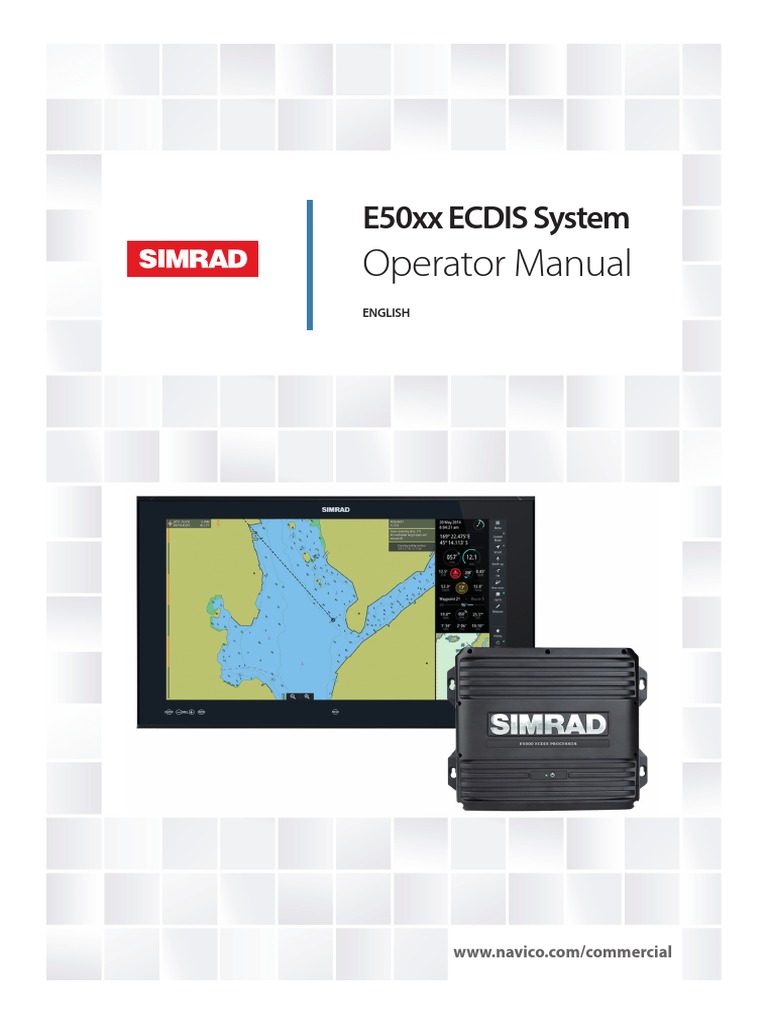 Navico Ecdis Training Notes | PDF | Menu (Computing) | Navigation