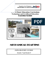 k to 12 Mechanical Drafting Learning Module1