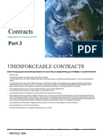 Kinds of Defective Contracts 3