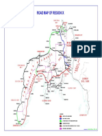 Road Map of Region Ix: Misamis Occidental
