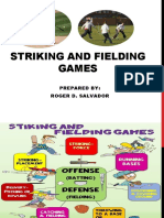 STRIKING AND FIELDING GAMES-Grade VI