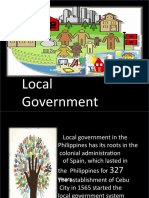 Lesson 1 Local Government's Historical Background