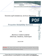 Proactive Reliability Services: T /C A P