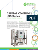 150-0150 CONTROLS® L30 Series Chlorine Dioxide Generators