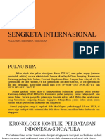 Sengketa Internasional Pulau Nipa