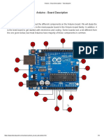 Arduino - Board Description 