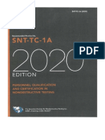 Asnt Snt Tc 1a 2020 Edition