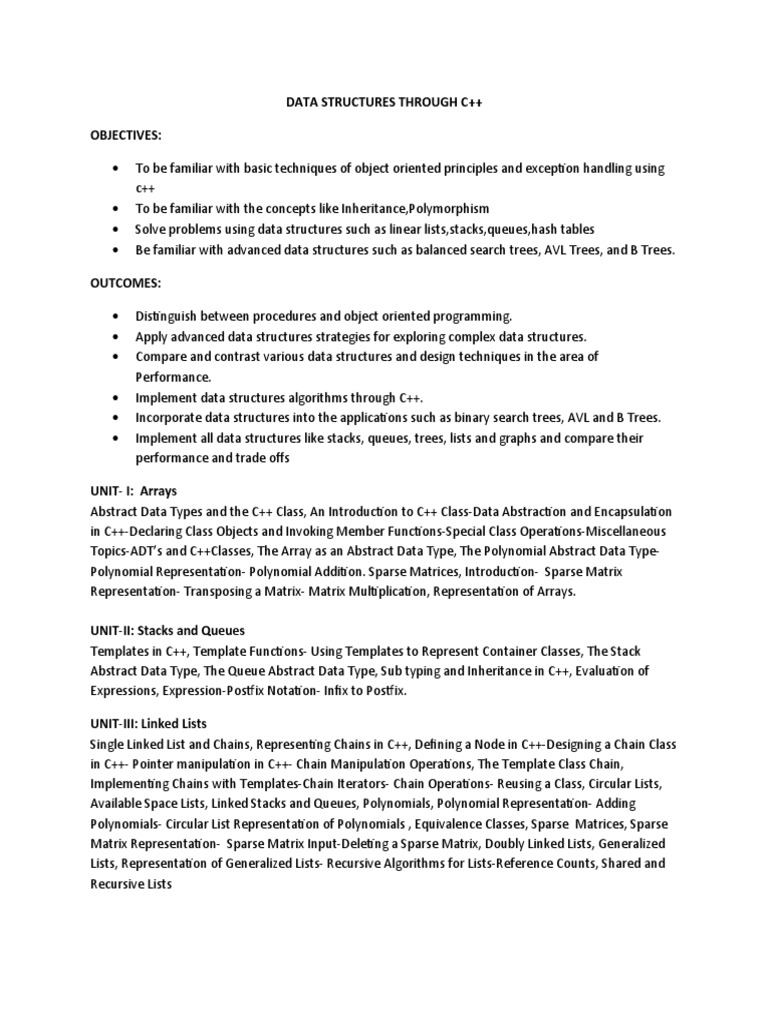Data Structures Through C++ | PDF | C++ | Matrix (Mathematics)