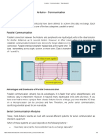 Arduino - Communication 