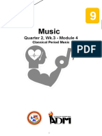 Music: Quarter 2, Wk.3 - Module 4