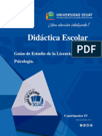 Psicología-Didáctica Escolar