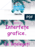 Interfețe Grafice