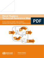 Hand Hygiene Technical Reference Manual