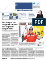 Gesamtausgabe Aargauer Zeitung Aarau 2021-01-23