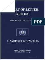 LETTER DRAFT