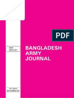 Bangladesh Army Journal 62nd Issue