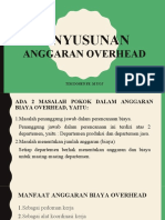 Bab 7 Penyusanan Anggaran Biaya Overhead