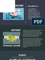 Personal Income