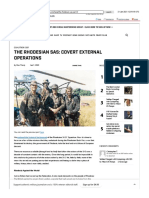 The Rhodesian SAS_Covert external operations