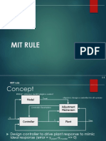MIT Rule