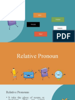 Relative Pronoun