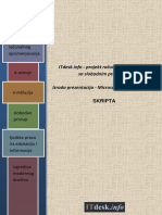 ITDesk Skripta 6 Microsoft PowerPoint 2010