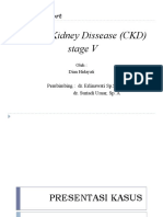 Chronic Kidney Dissease (CKD) Stage V: Morning Report