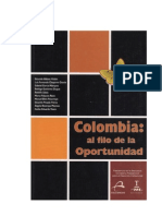 CDQ - Colombia Al Filo de La Oportunidad