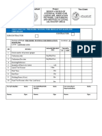 Irrigation Pressure Testing Checklist